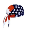 Pre-Printed Do-Rag Headwear (Flag)